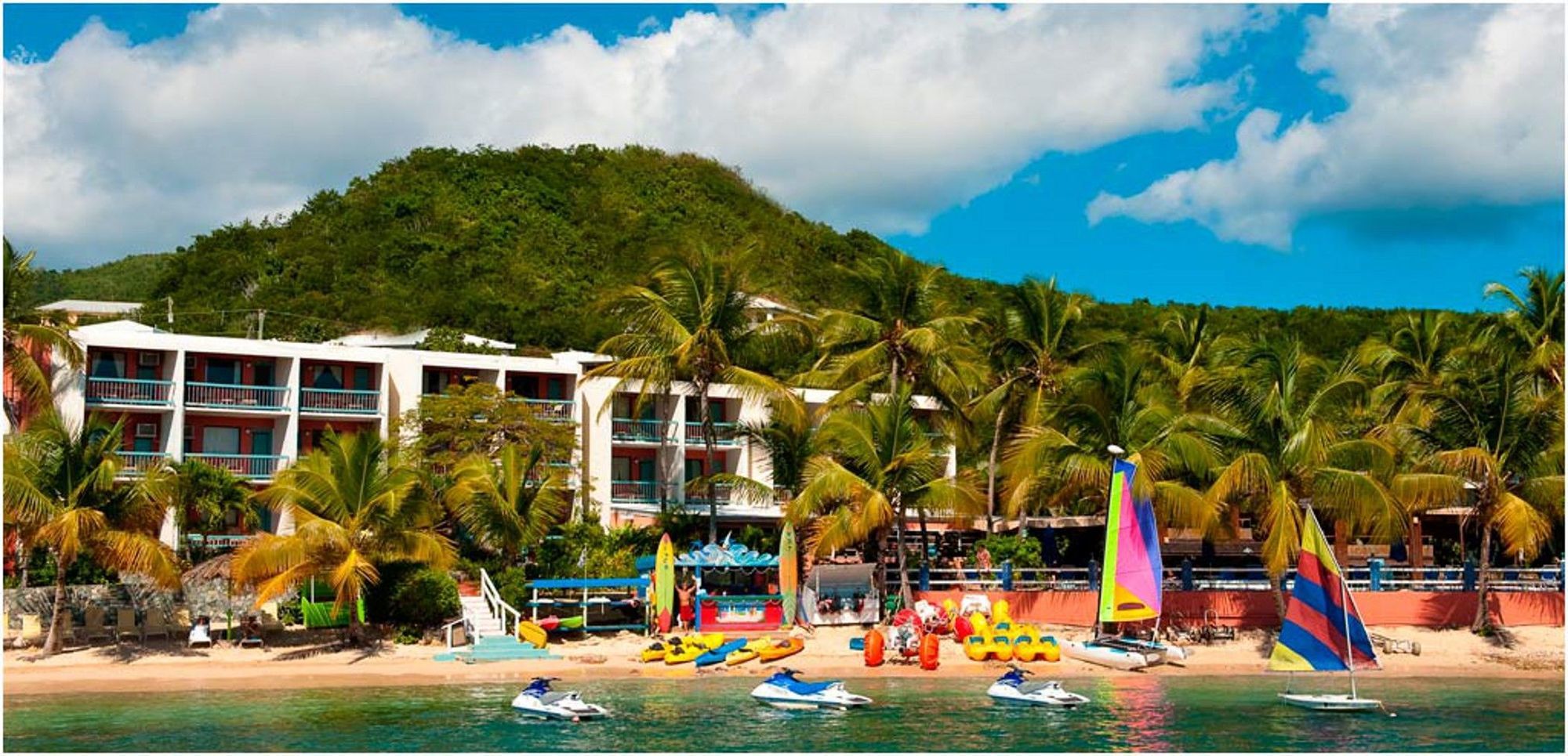 Bolongo Bay Beach Resort All Inclusive Exterior foto