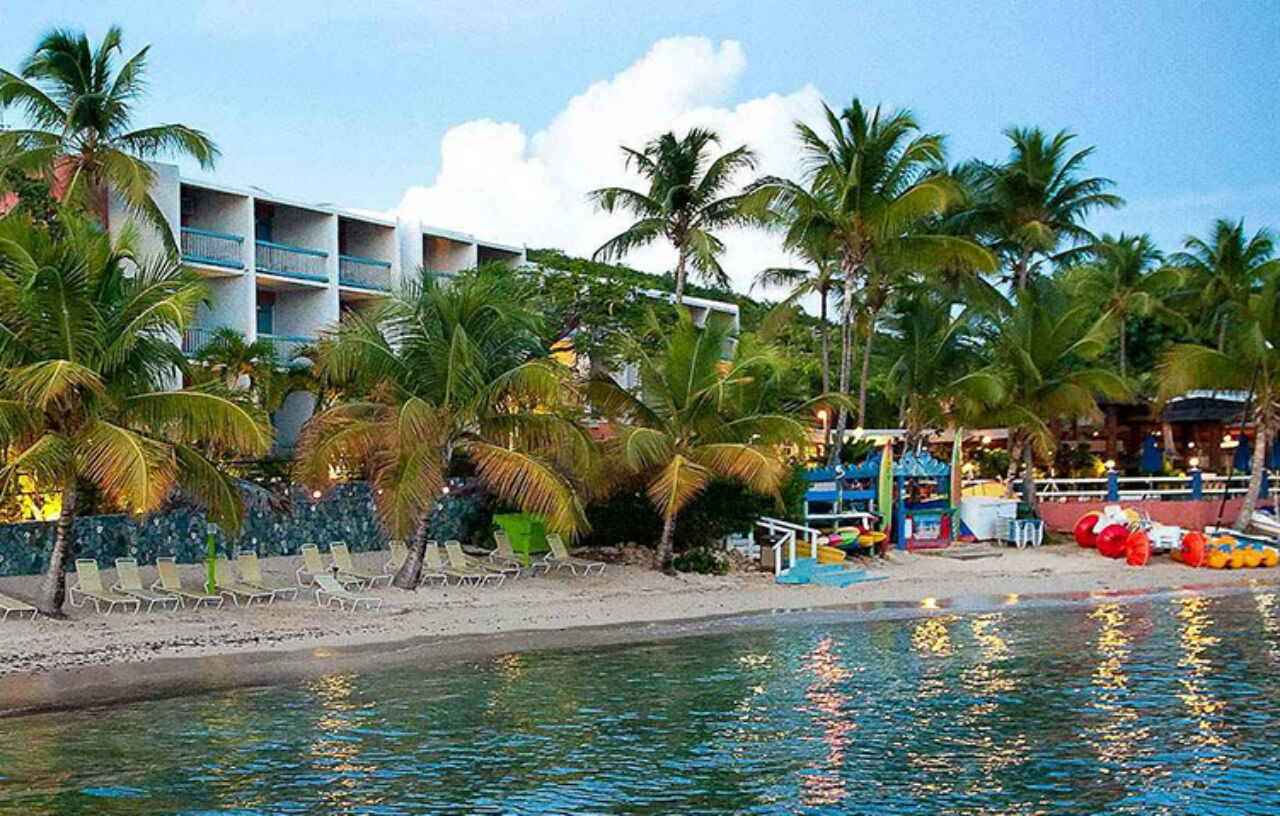 Bolongo Bay Beach Resort All Inclusive Exterior foto